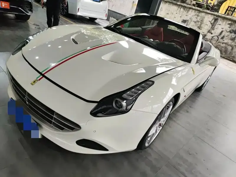 Ferrari California T, 2018