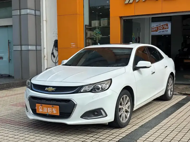 Chevrolet Malibu, 2017
