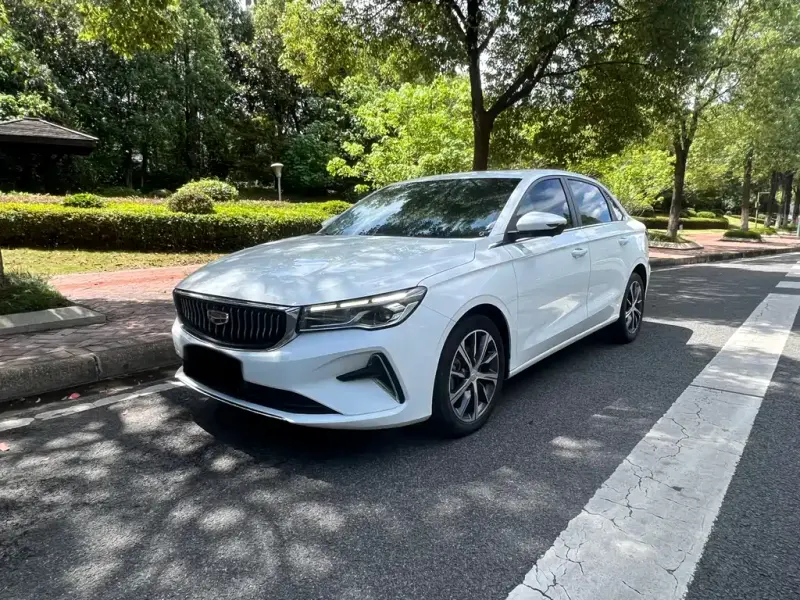 Geely Emgrand, 2023