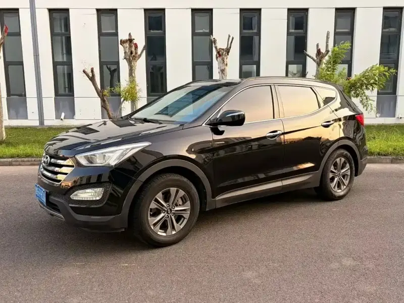 Hyundai Santa Fe, 2014