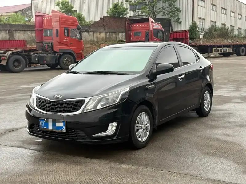 Kia K2, 2013