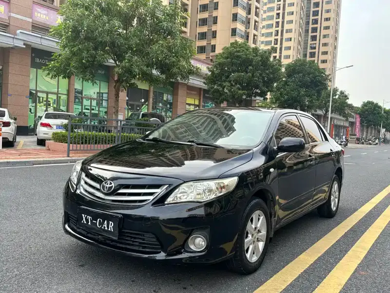 Toyota Corolla, 2013