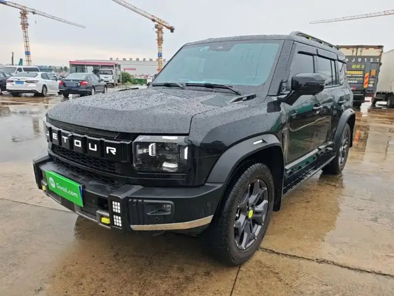 Jetour Traveller, 2024