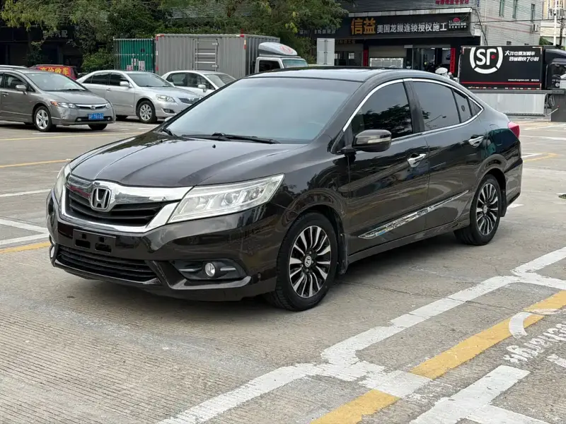 Honda Crider, 2014