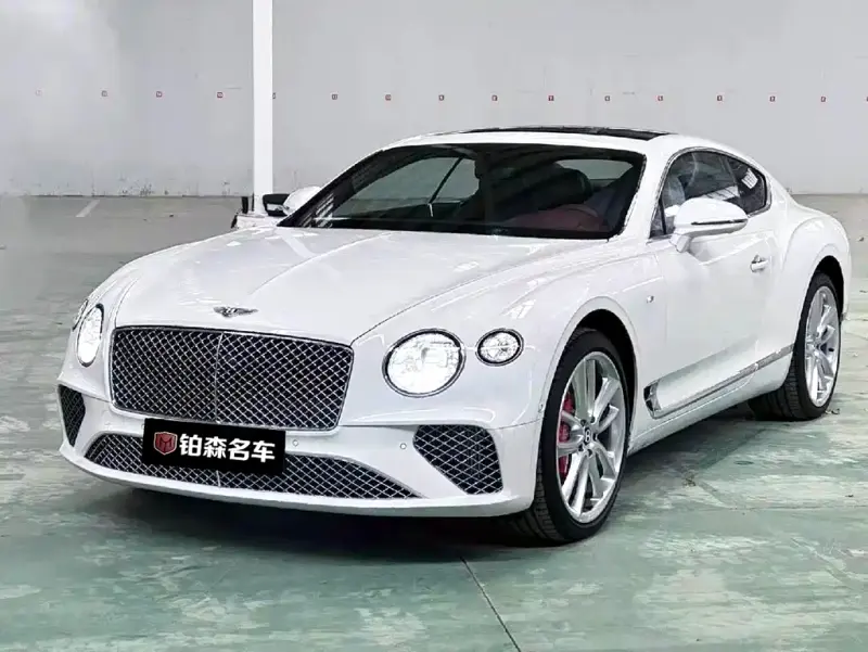 Bentley Continental, 2020 — фото 1