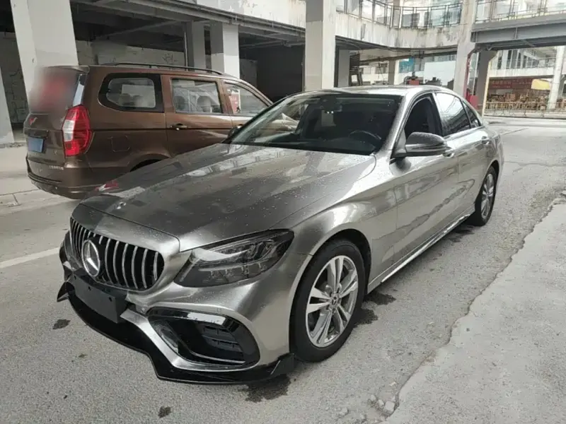Mercedes-Benz C-Class, 2021