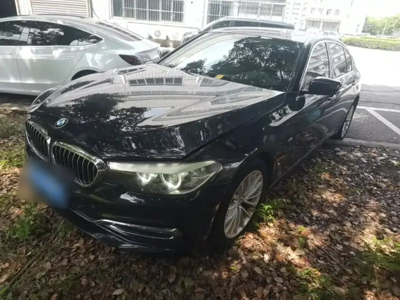 BMW 5 Series, 2018