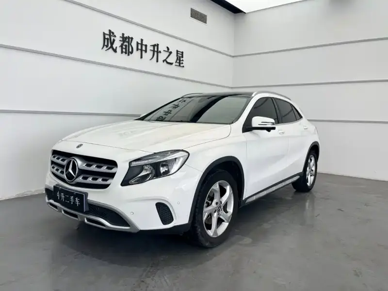 Mercedes-Benz GLA, 2019