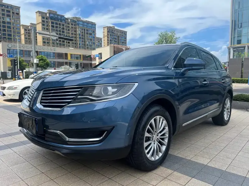 Lincoln MKX, 2019