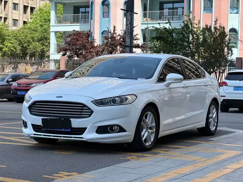Ford Mondeo, 2015