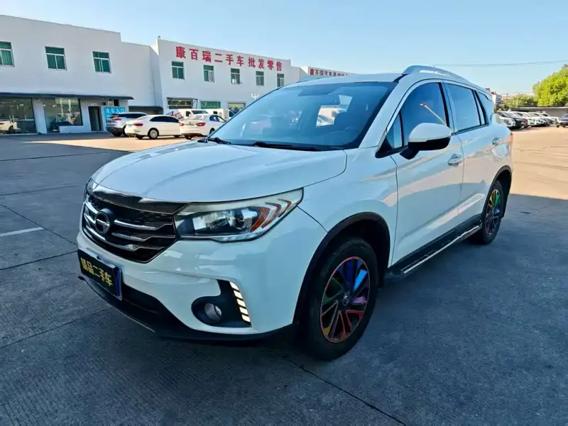 GAC Motor Trumpchi GS4, 2016