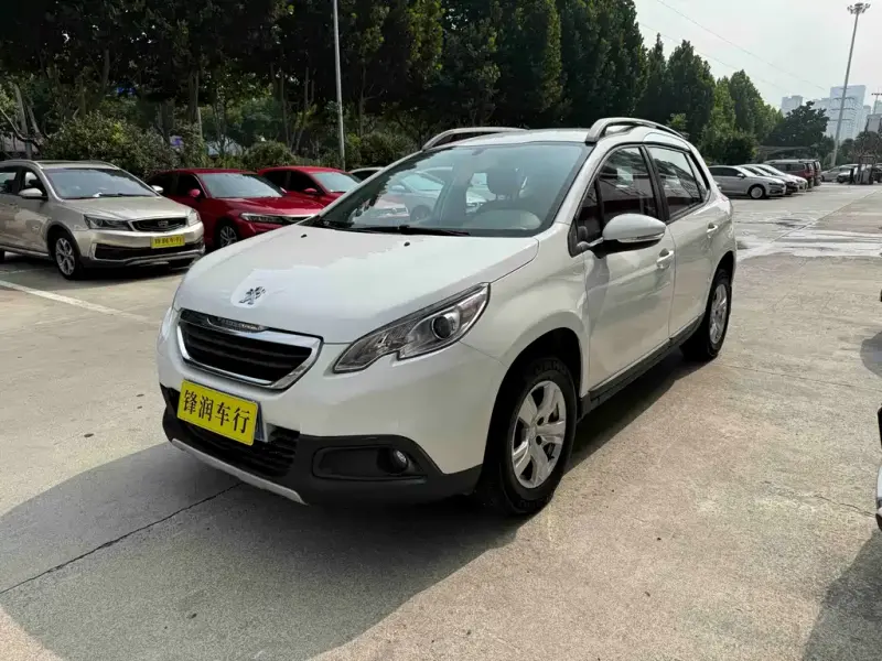 Peugeot 2008, 2014