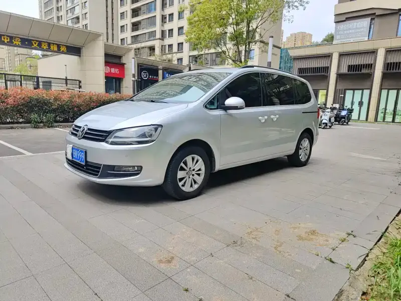 Volkswagen Sharan, 2017