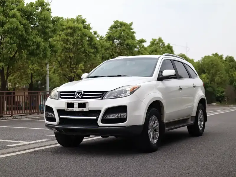 JMC Yusheng S350, 2016