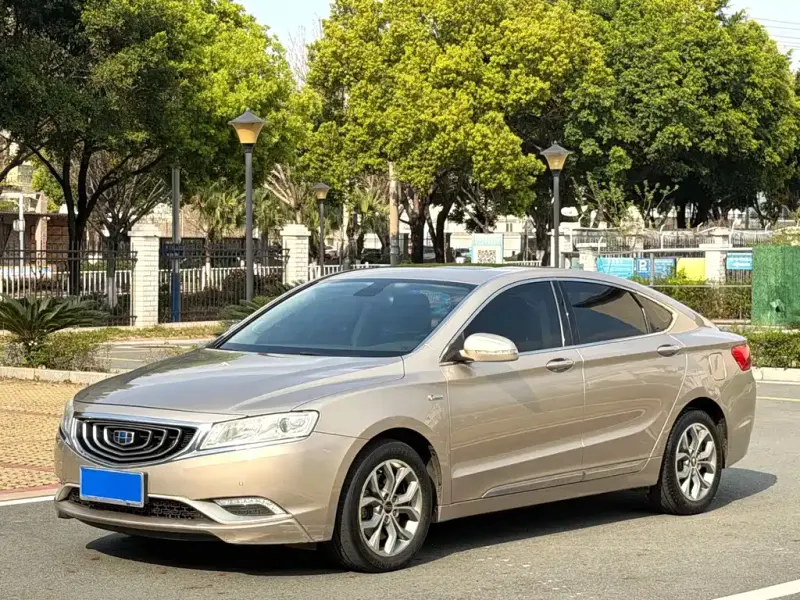 Geely Borui, 2016