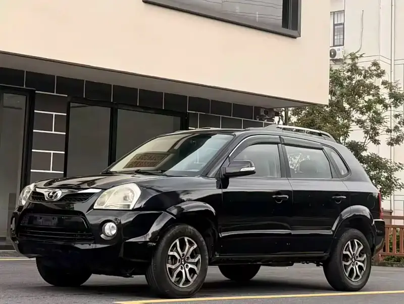 Hyundai Tucson, 2014