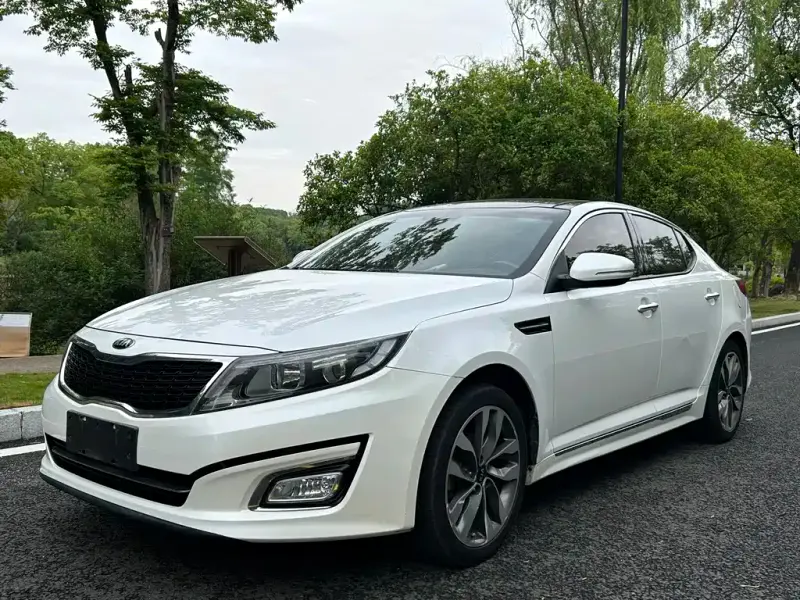 Kia K5, 2014