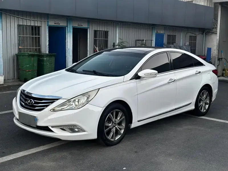 Hyundai Sonata, 2014