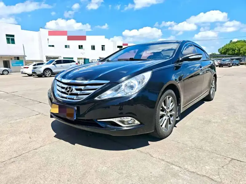 Hyundai Sonata, 2014