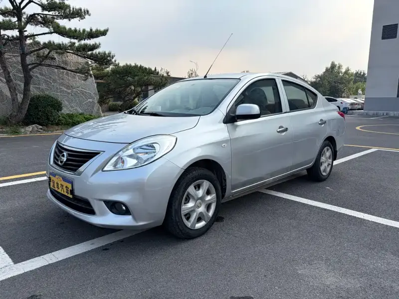 Nissan Sunny, 2012