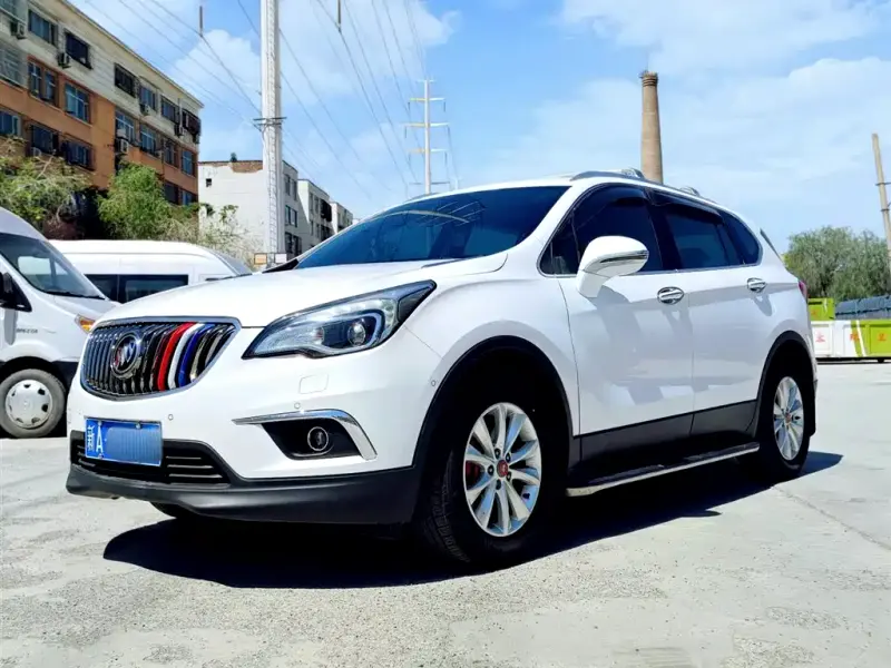 Buick Envision Plus, 2015
