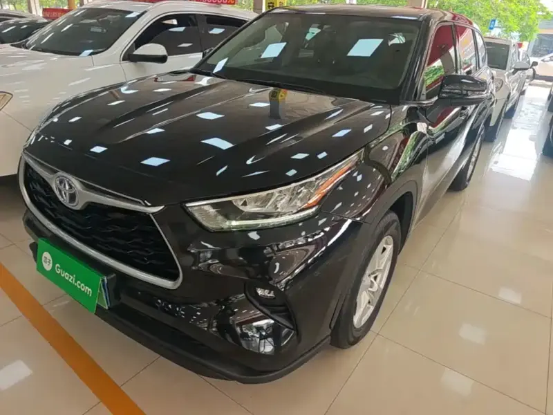 Toyota Highlander, 2024
