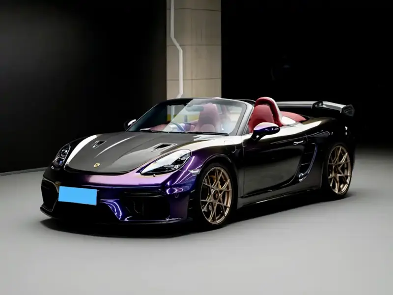 Porsche 718, 2022