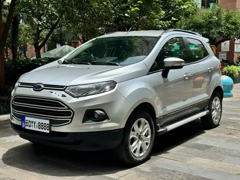 Ford Ecosport, 2016