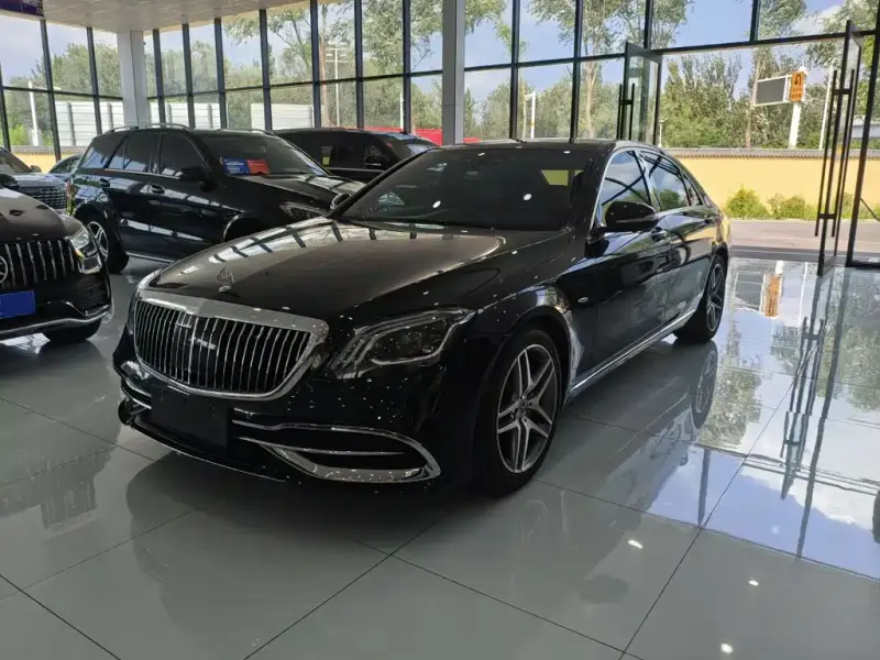 Mercedes-Benz S-Class, 2017