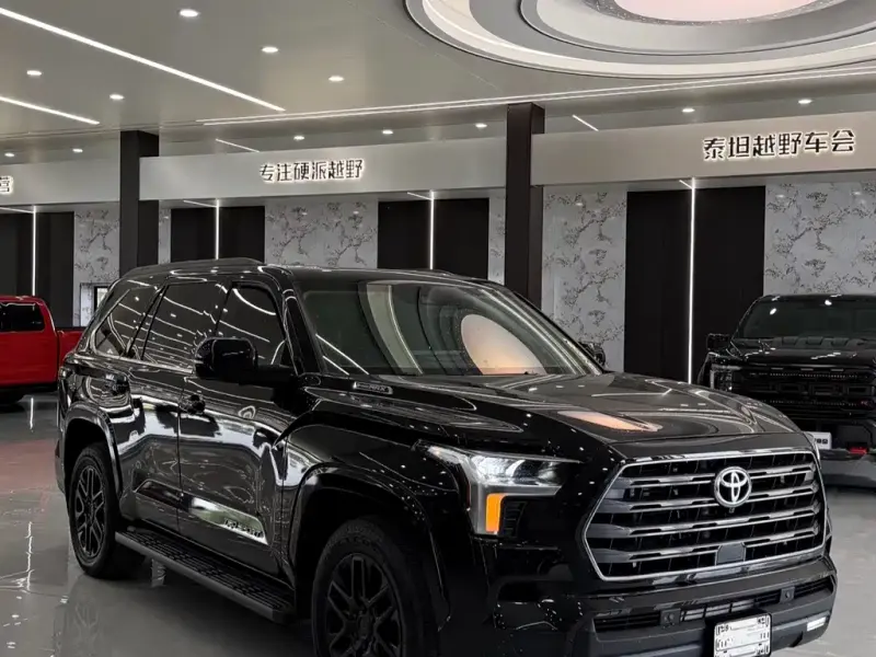 Toyota Sequoia, 2024