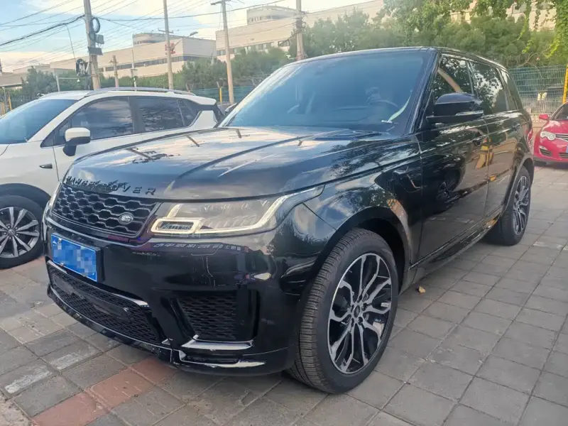 Land Rover Sport, 2022