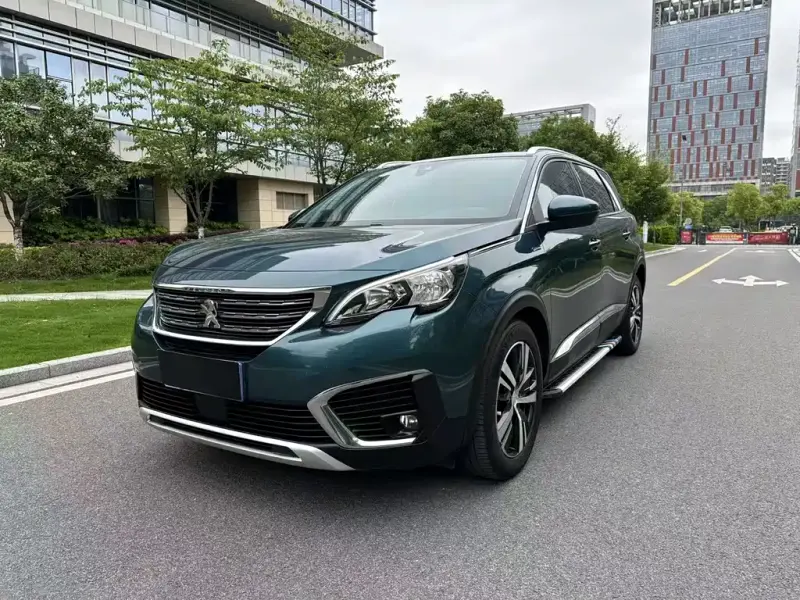 Peugeot 5008, 2018