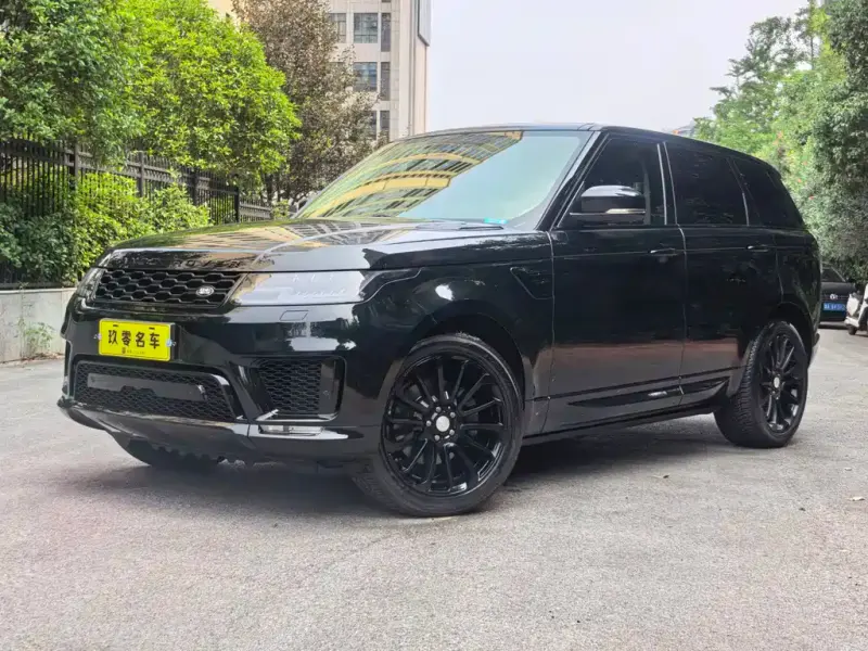 Land Rover Sport, 2016