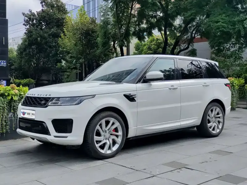 Land Rover Sport, 2018
