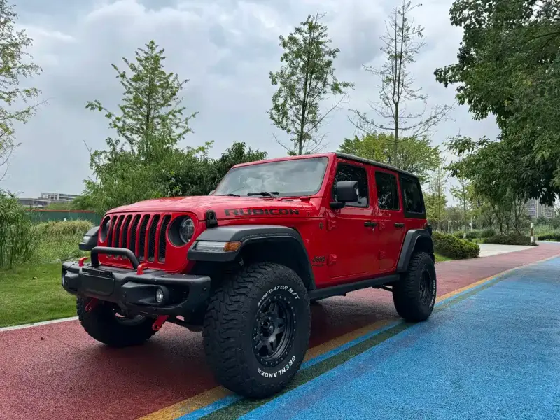 Jeep Wrangler, 2024