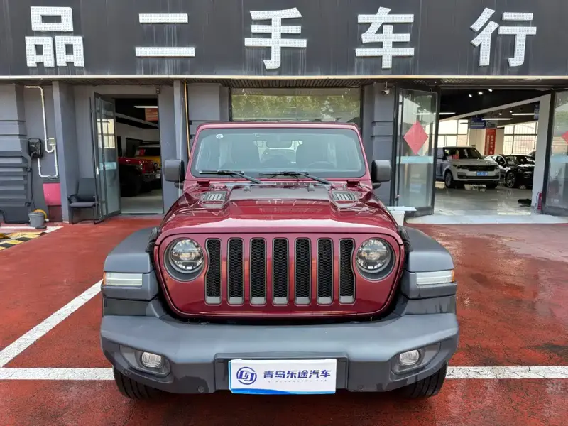Jeep Wrangler, 2024