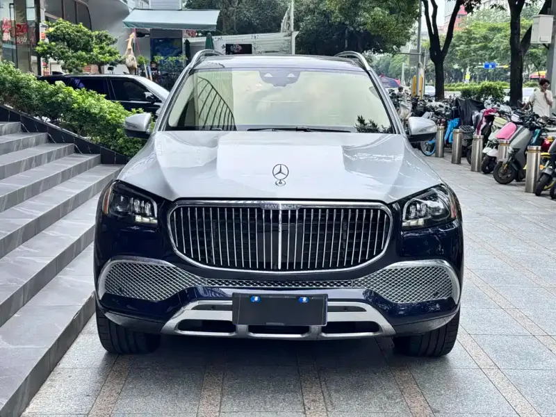 Mercedes-Benz GLS, 2022