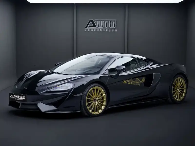McLaren 570, 2018