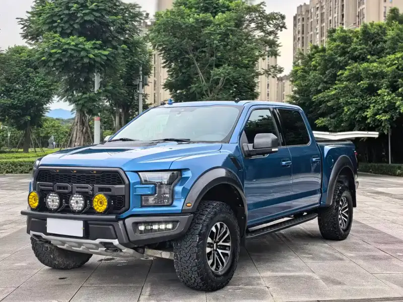 Ford F-150 Raptor, 2019