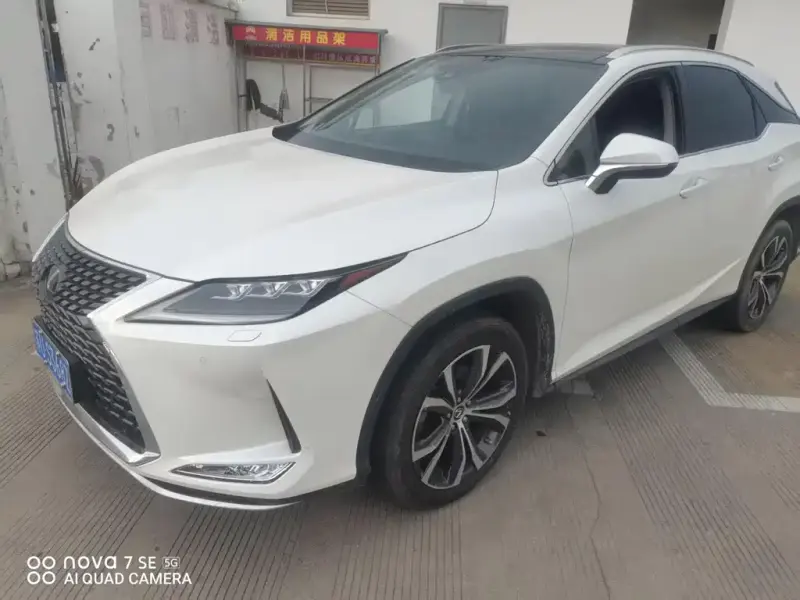 Lexus RX, 2022