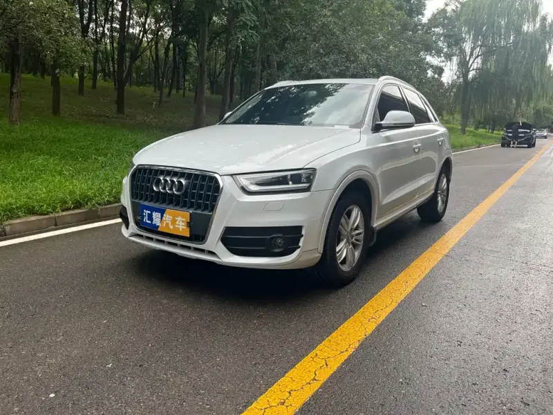 Audi Q3, 2014