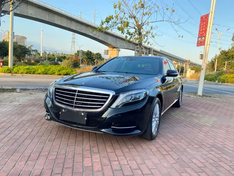 Mercedes-Benz S-Class, 2017