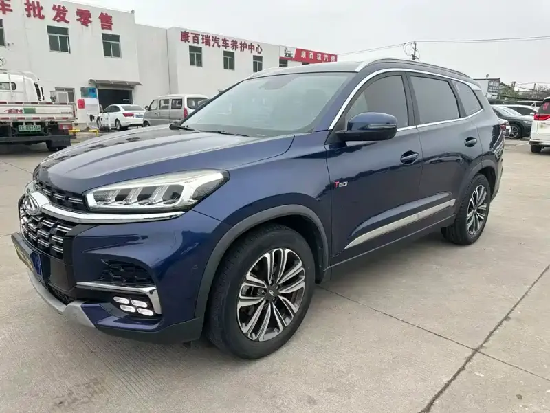 Chery Tiggo 8, 2020
