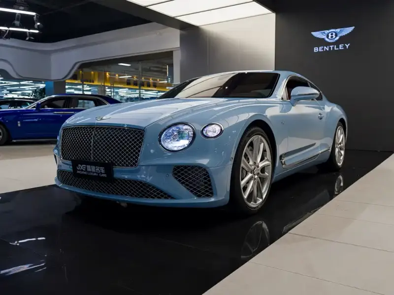 Bentley Continental, 2022