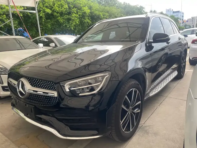 Mercedes-Benz GLC, 2019