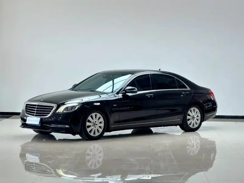 Mercedes-Benz S-Class, 2018