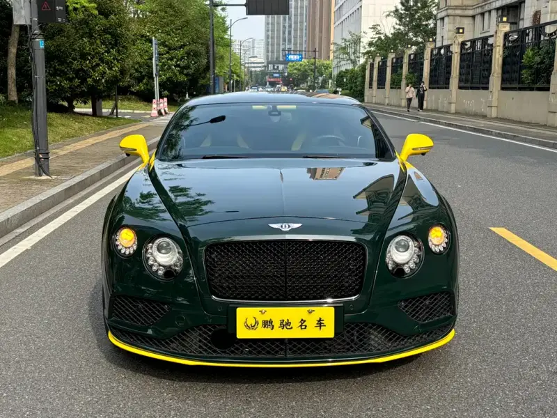 Bentley Continental, 2019