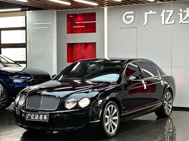 Bentley Flying Spur, 2012