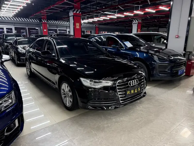 Audi A6L, 2012