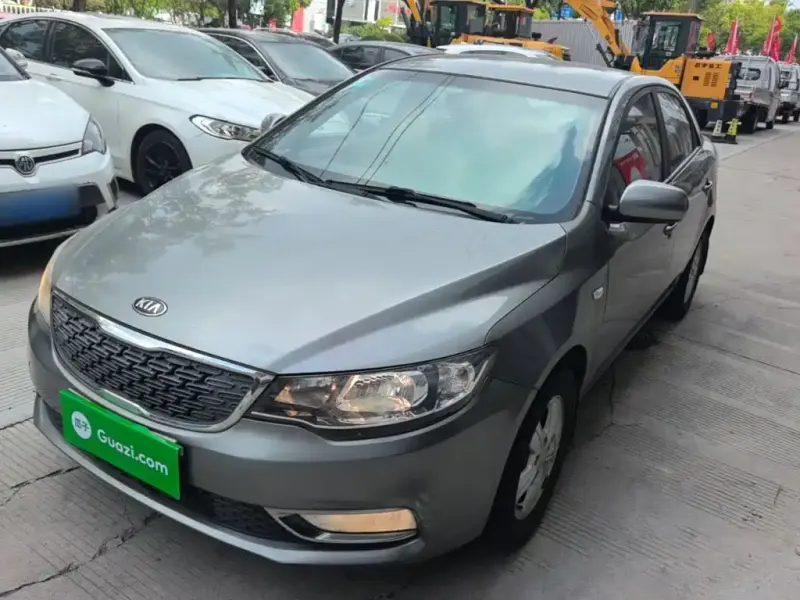 Kia Forte, 2015